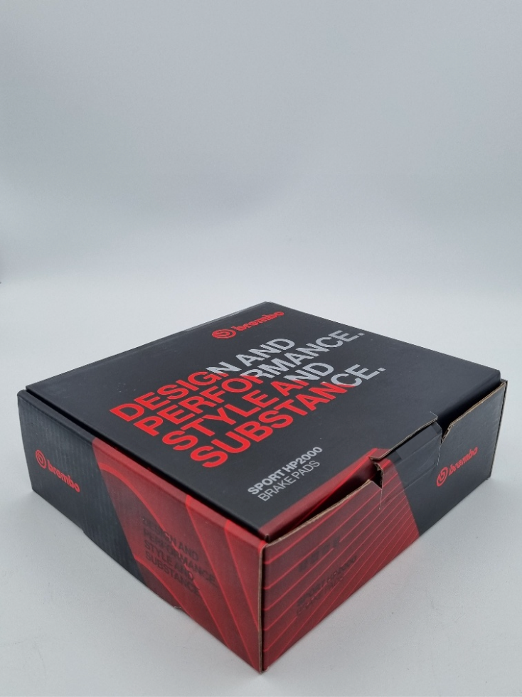 Plaquettes Arrière Brembo Sport HP 2000