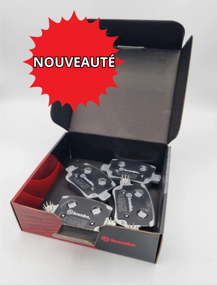 Plaquettes Arrière Brembo Sport HP 2000