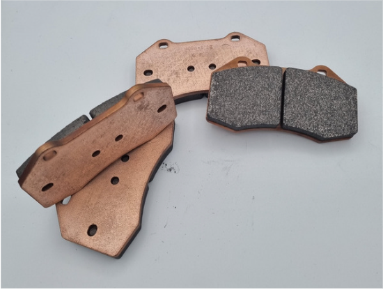 Plaquettes CL Breaks Avant/Arrière