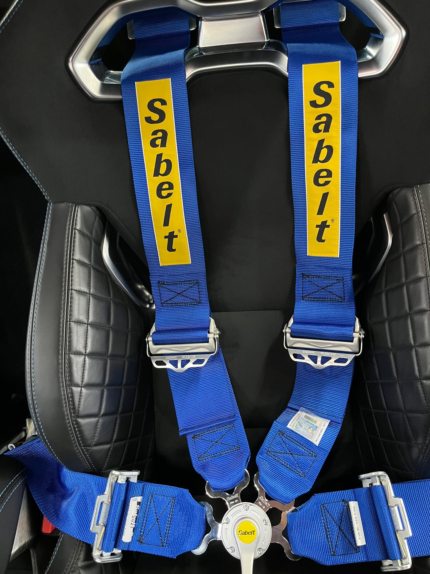 Harnais Sabelt Bleu Alpine A110
