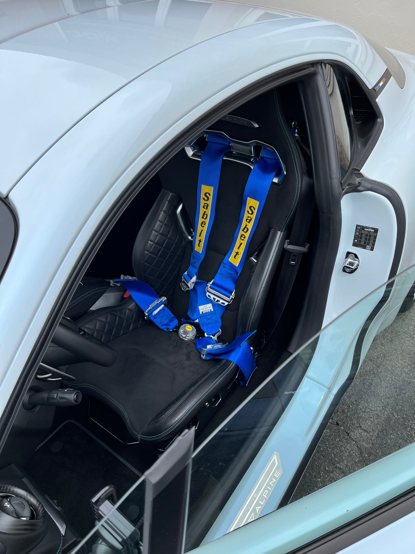 Harnais Sabelt Bleu Alpine A110
