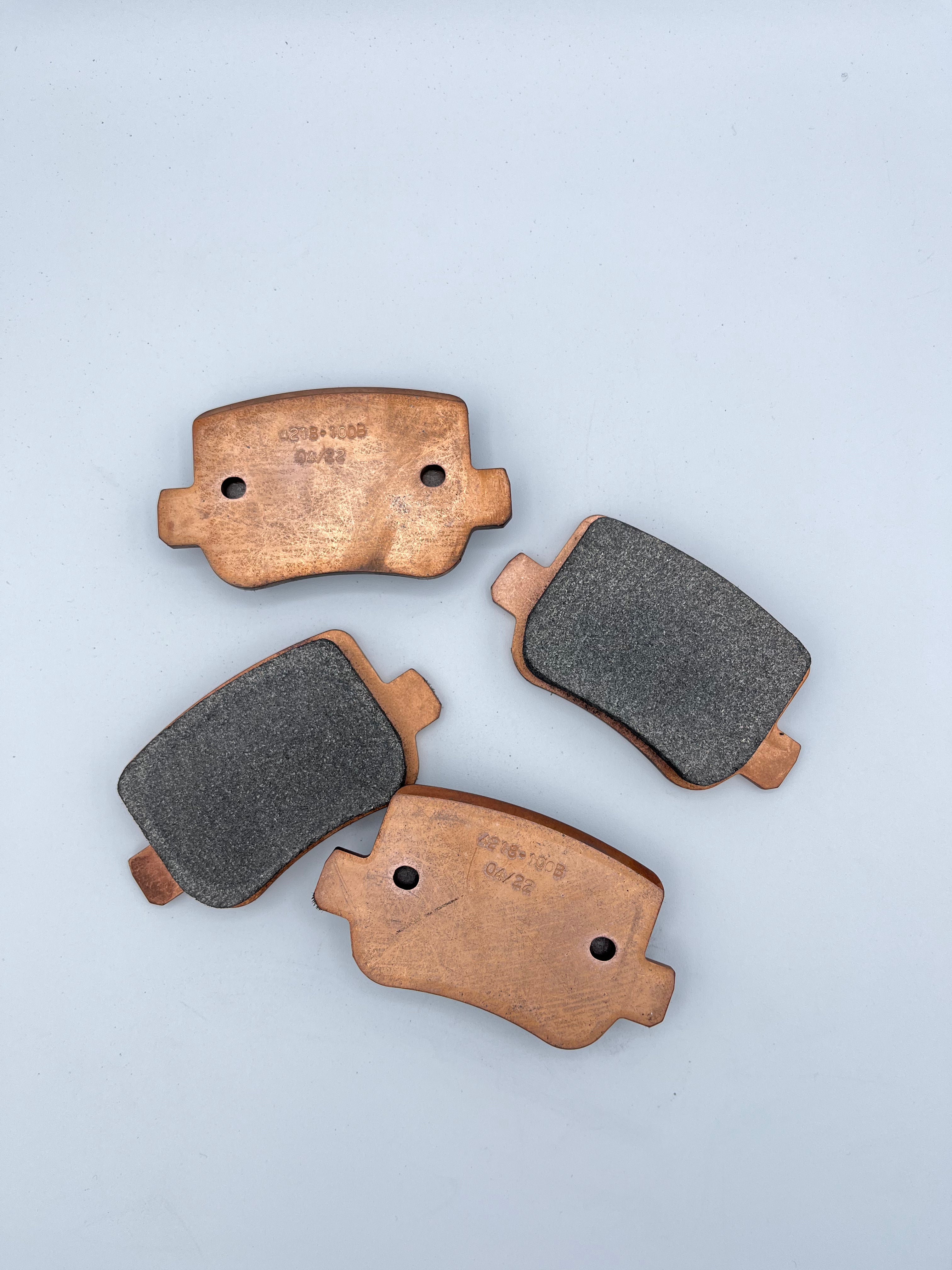 Plaquette de Frein Arrière Quad et SSV DP Brakes DP702 Plaquette de Frein Arrière Quad et SSV DP Brakes DP702