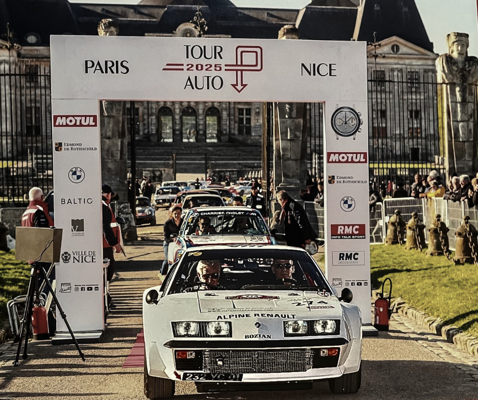 REGLAGE MOTEUR POUR LE TOUR AUTO 2025 : ALPINE A310