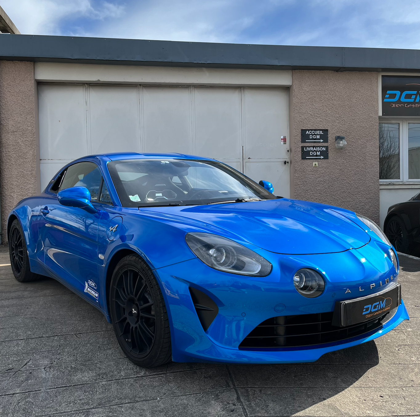 Alpine A110 EVO1 +316ch