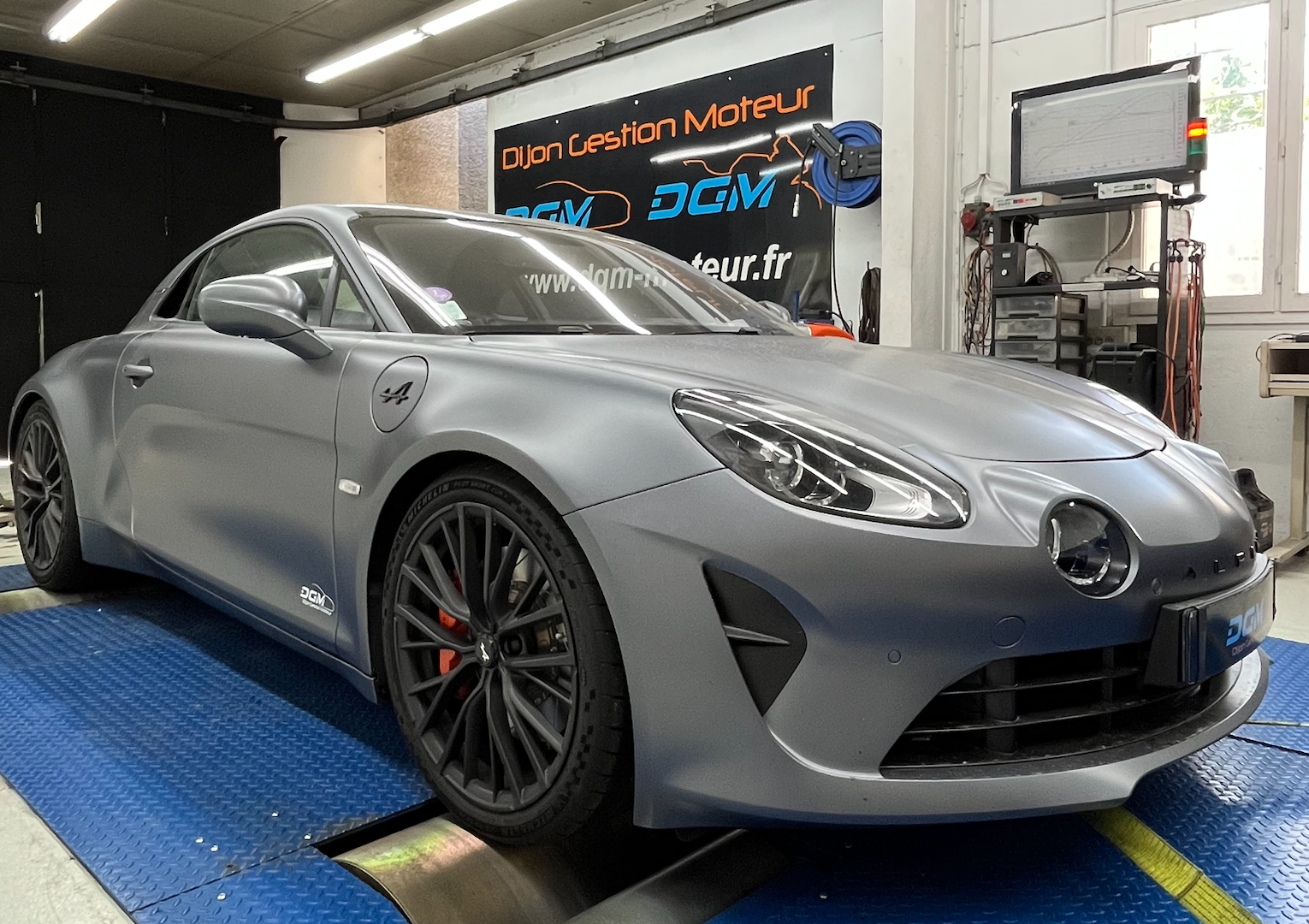 Alpine A110 EVO2 +334ch