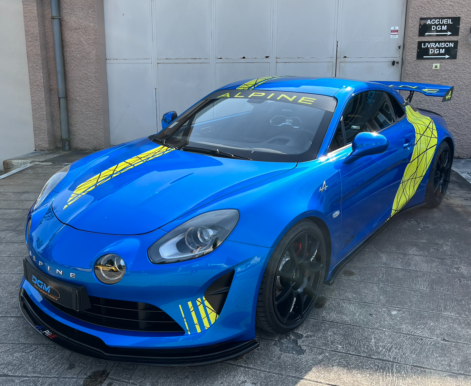 Alpine A110 EVO2 +332ch