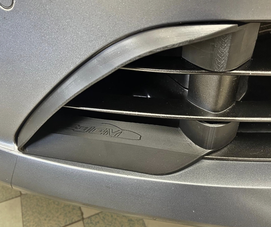 Déflecteur de flux pour échangeur latéral-Alpine A110