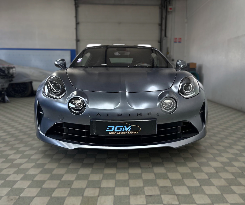 Déflecteur de flux pour échangeur latéral-Alpine A110
