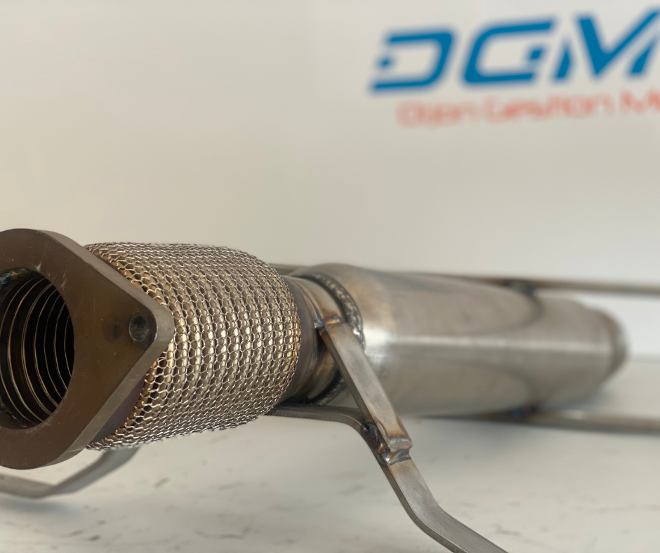 Silencieux arrière simple sortie + joint d'origine inclus