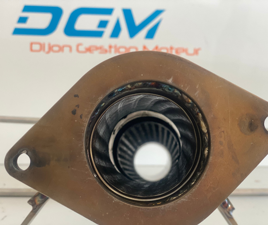 Silencieux arrière simple sortie + joint d'origine inclus