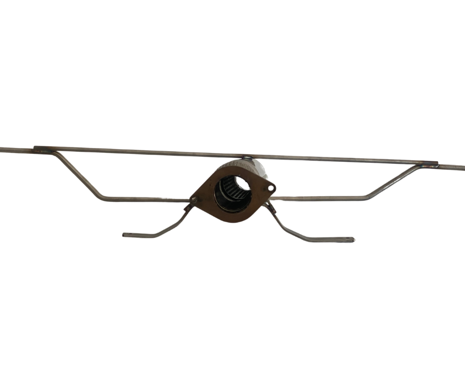 Silencieux arrière simple sortie + joint d'origine inclus