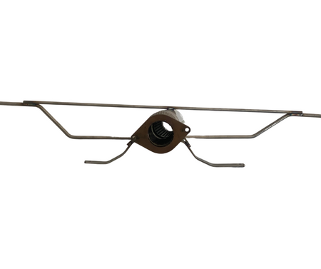 Silencieux arrière simple sortie + joint d'origine inclus