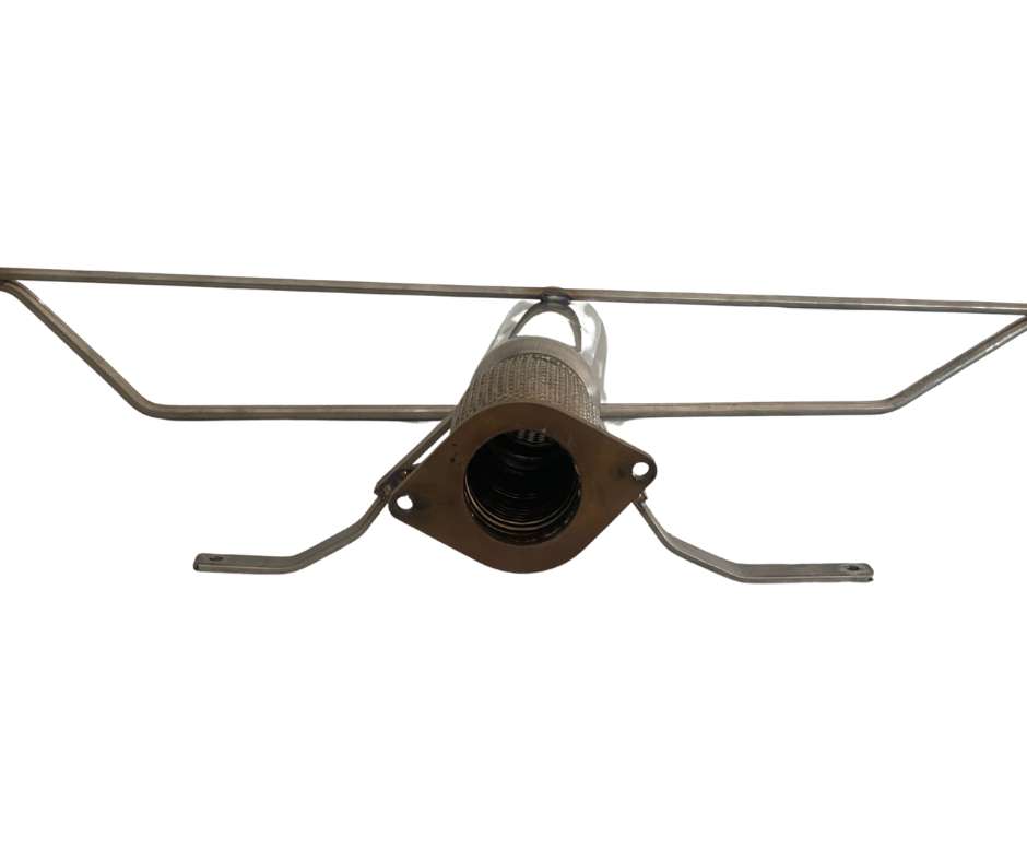 Silencieux arrière simple sortie + joint d'origine inclus