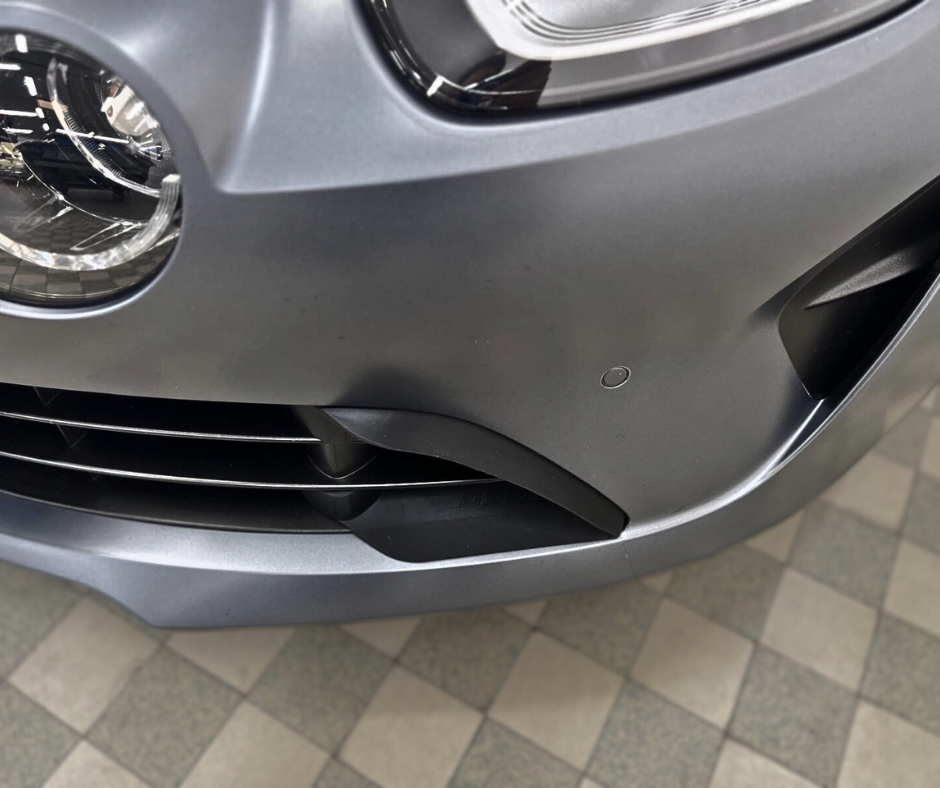 Déflecteur de flux pour échangeur latéral-Alpine A110