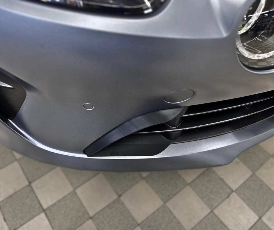 Déflecteur de flux pour échangeur latéral-Alpine A110