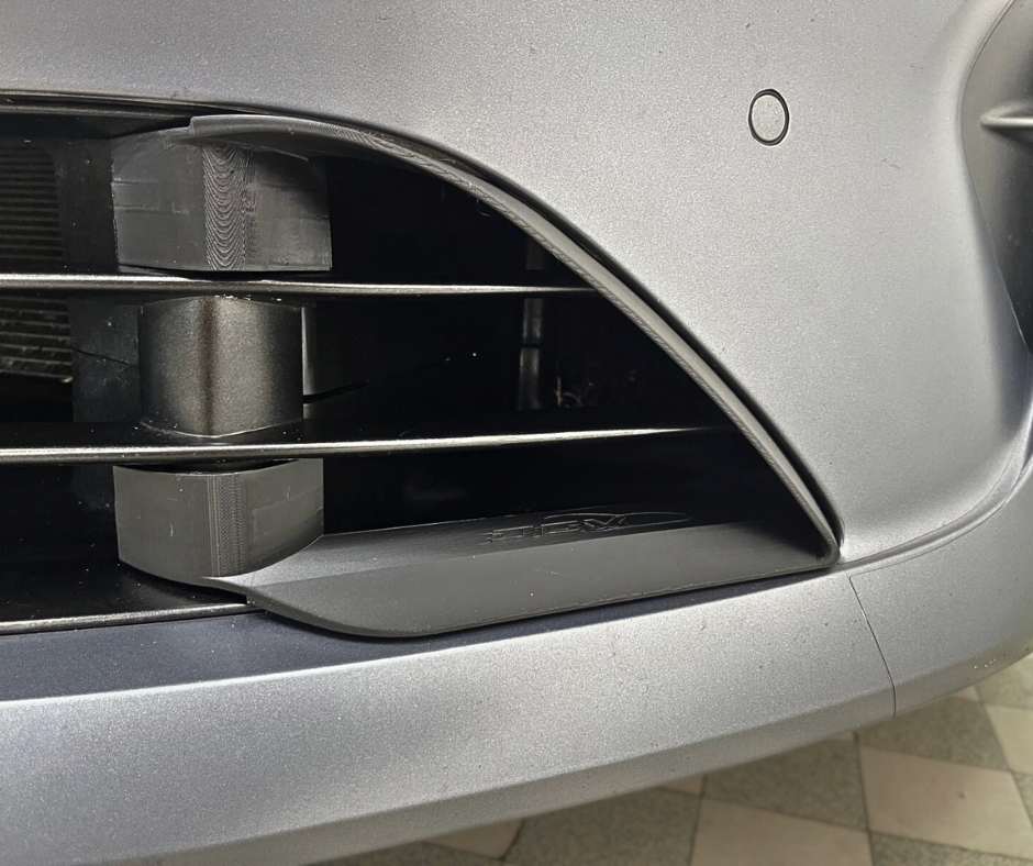 Déflecteur de flux pour échangeur latéral-Alpine A110