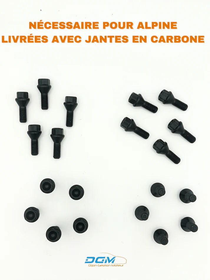 Pack jantes EVO Corse Pista A110