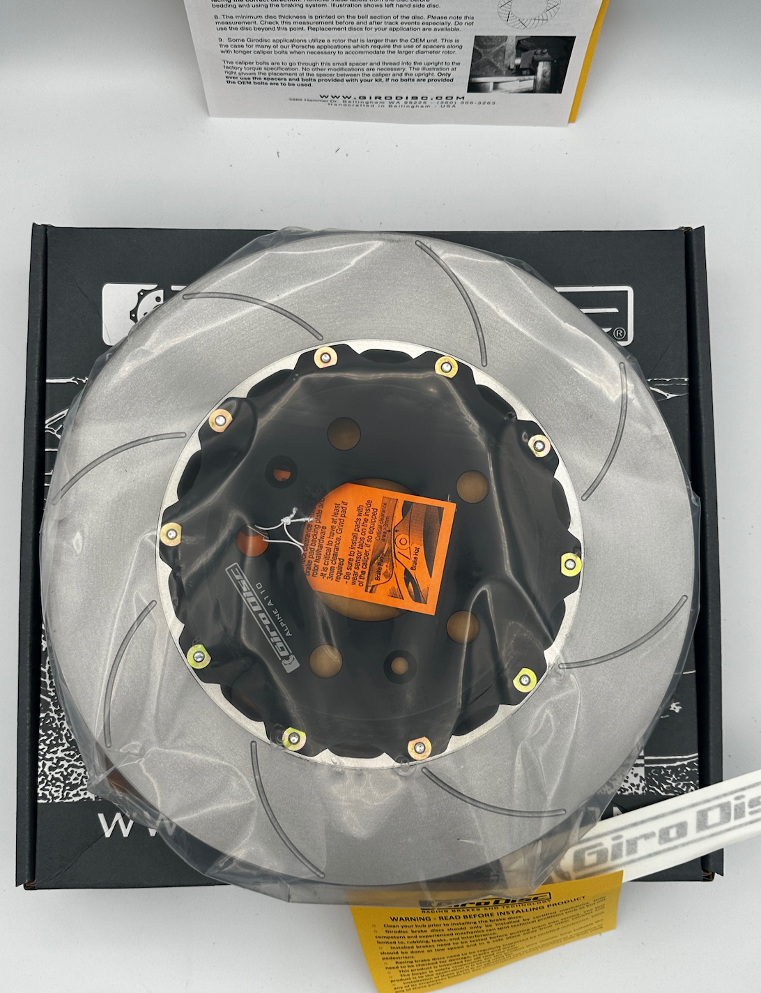 Disques de Frein AV GiroDISC 320mm Alpine A110