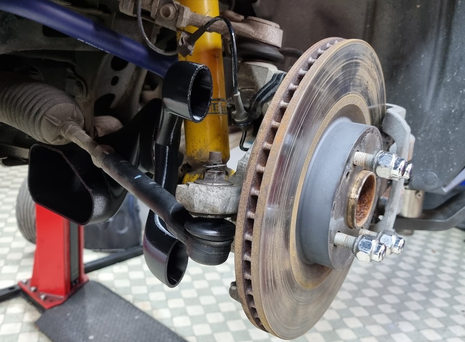 Écopes de Frein Avant DGM pour Mazda MX-5