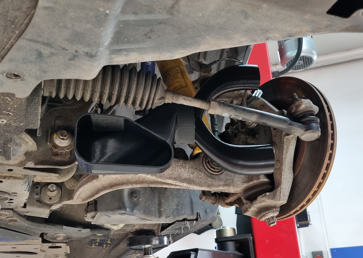 Écopes de Frein Avant DGM pour Mazda MX-5