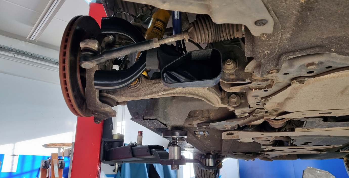 Écopes de Frein Avant DGM pour Mazda MX-5