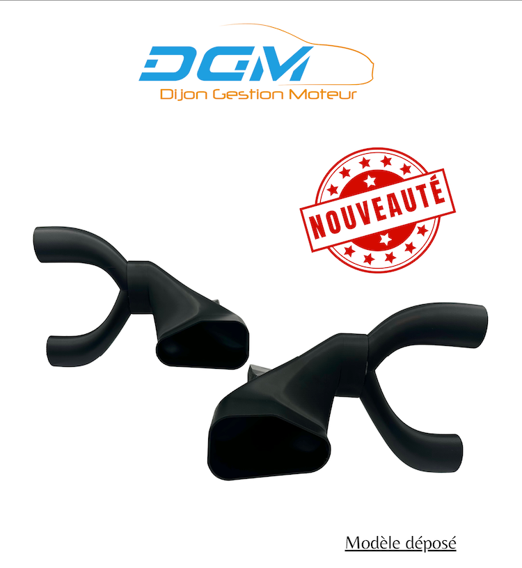 Écopes de Frein Avant DGM pour Mazda MX-5