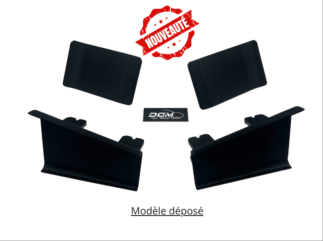 Écopes de Frein Avant DGM Lamborghini Huraćan