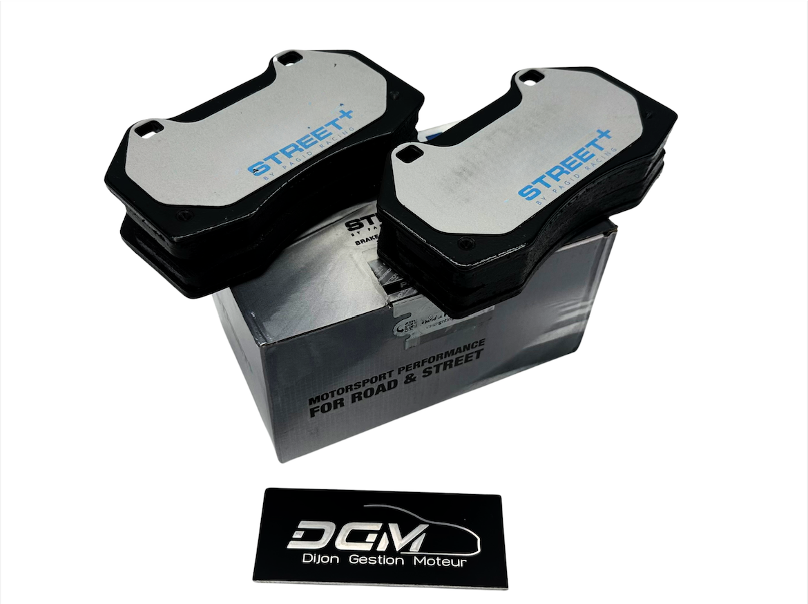 Plaquettes de Frein AVANT PAGID Racing STREET+