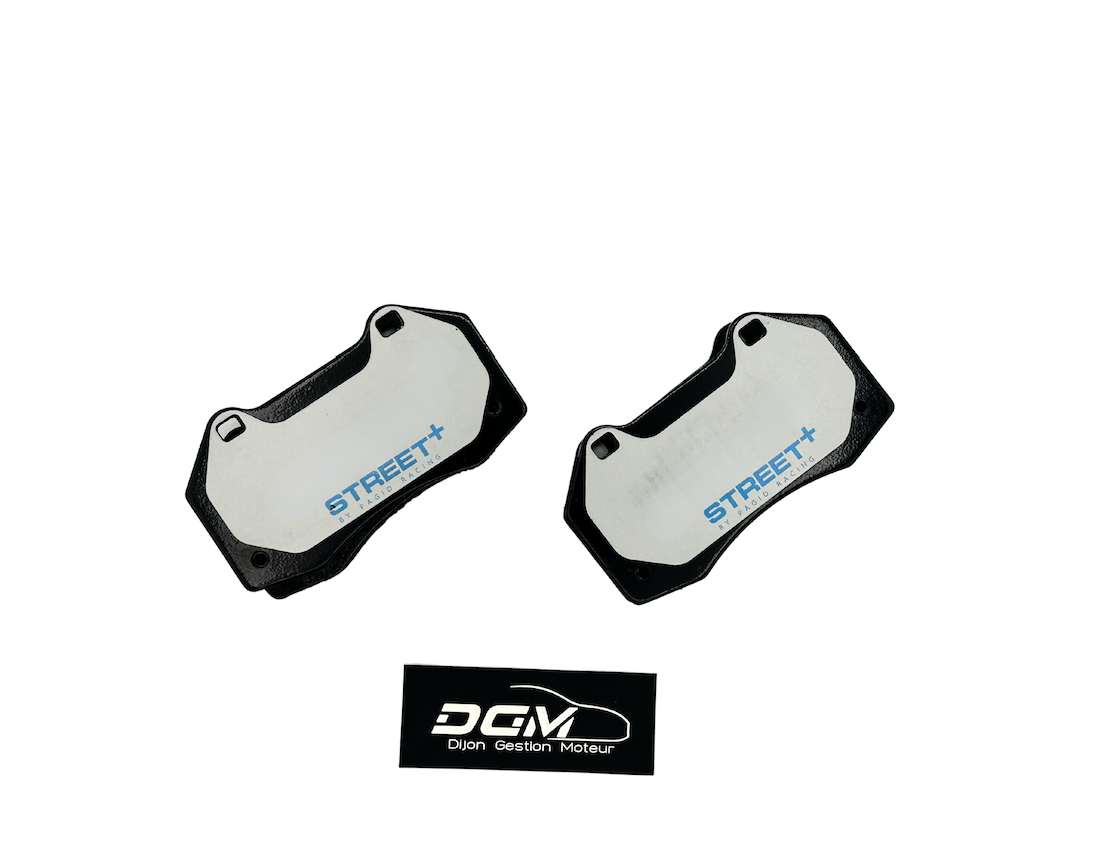 Plaquettes de Frein AVANT PAGID Racing STREET+