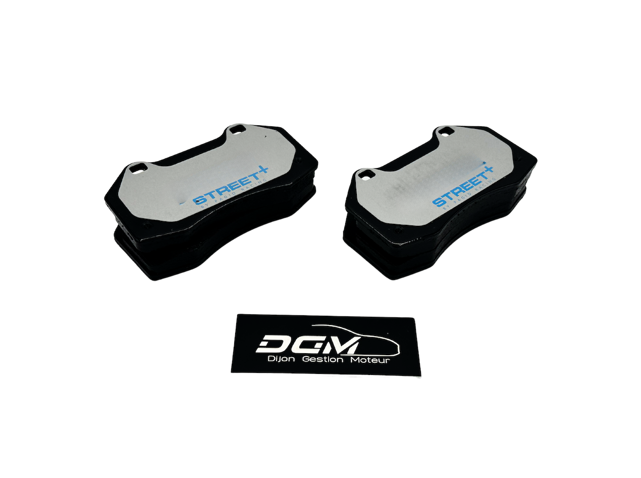 Plaquettes de Frein AVANT PAGID Racing STREET+