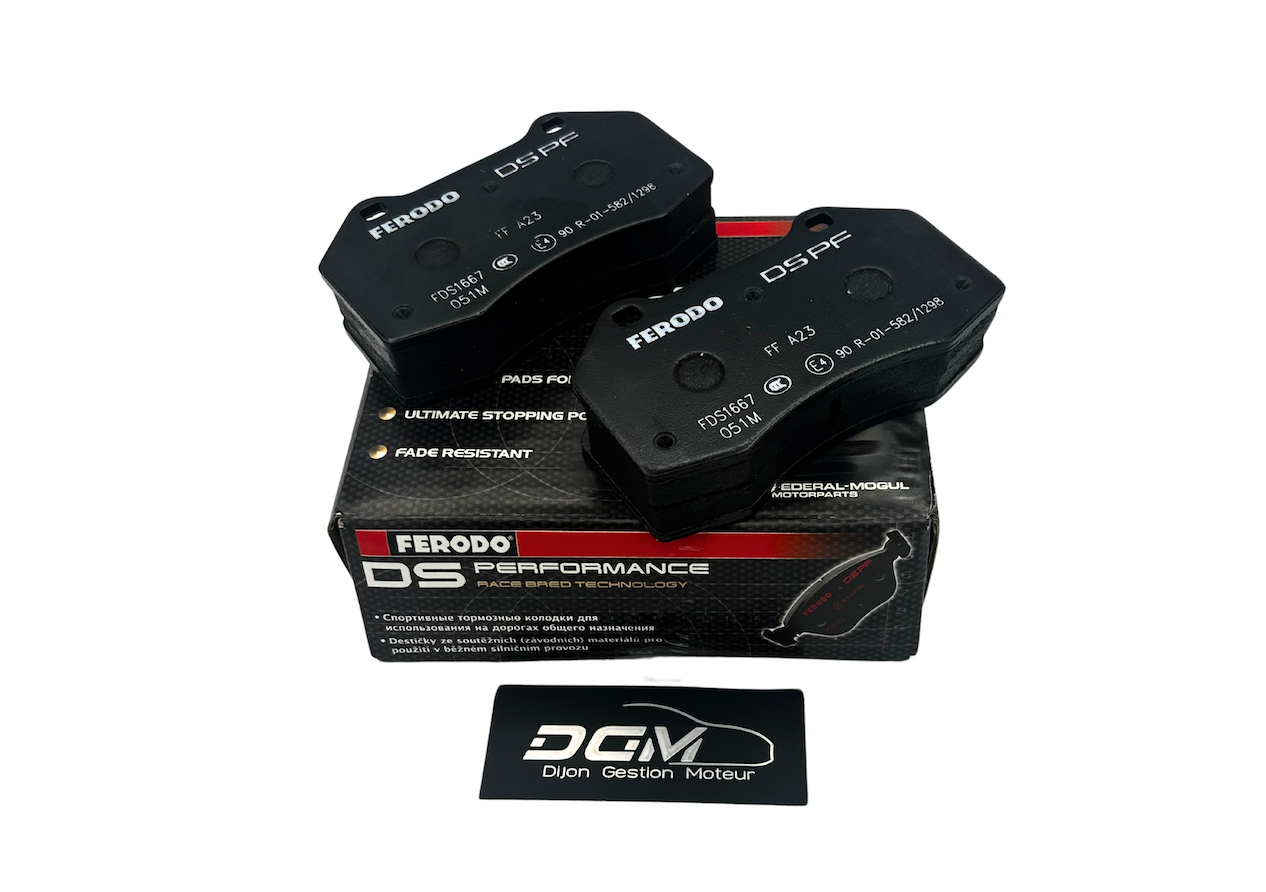 Plaquettes de Frein Avant FERODO Racing FDS1667 pour Alpine A110