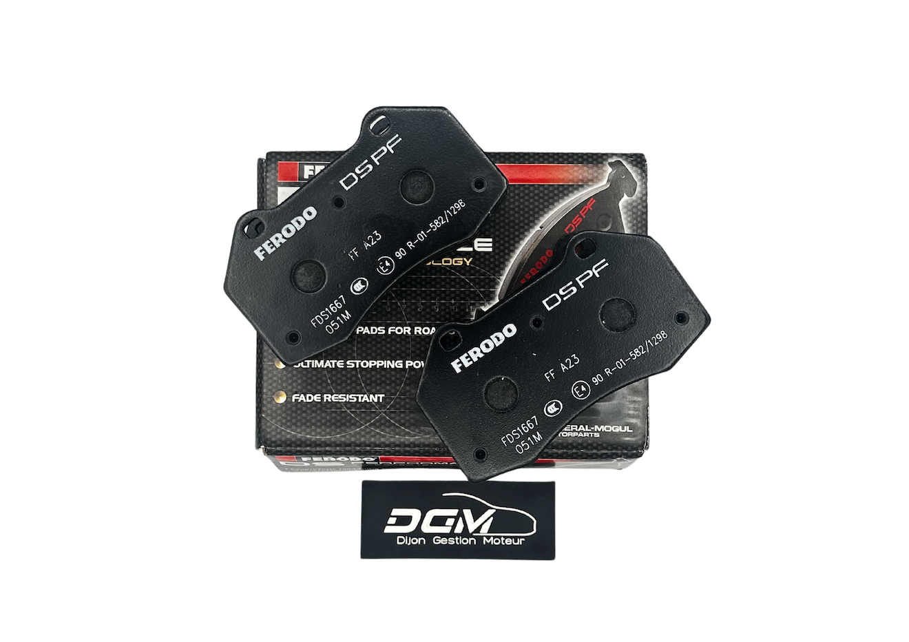 Plaquettes de Frein Avant FERODO Racing FDS1667 pour Alpine A110