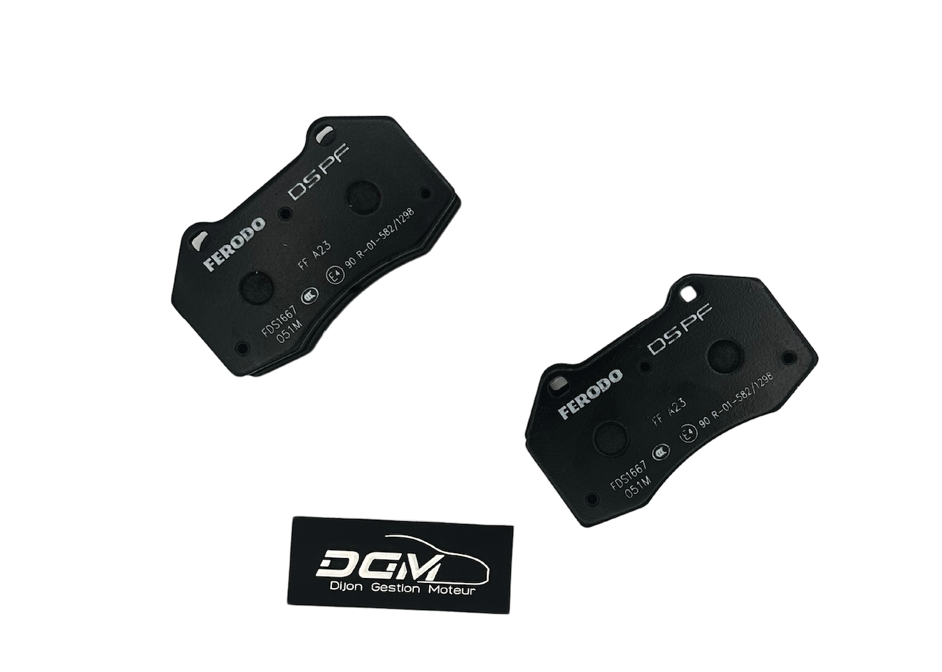 Plaquettes de Frein Avant FERODO Racing FDS1667 pour Alpine A110