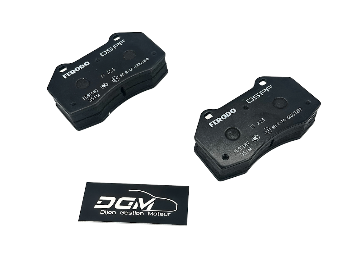 Plaquettes de Frein Avant FERODO Racing FDS1667 pour Alpine A110