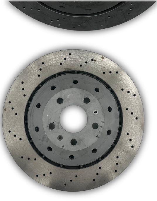 Disques de Frein Arrière ZIMMERMANN pour Audi A6