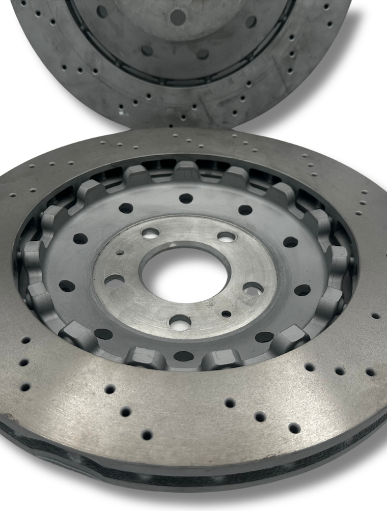 Disques de Frein Arrière ZIMMERMANN pour Audi A6