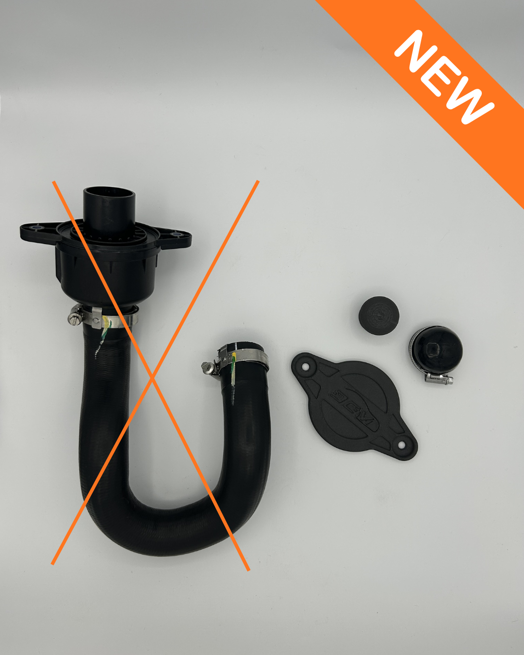 Kit de suppression de résonateur DGM