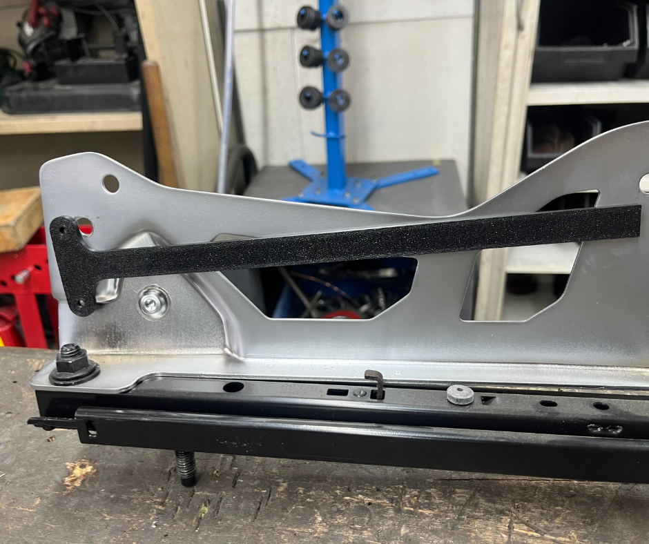 Kit de modification d’inclinaison de siège.