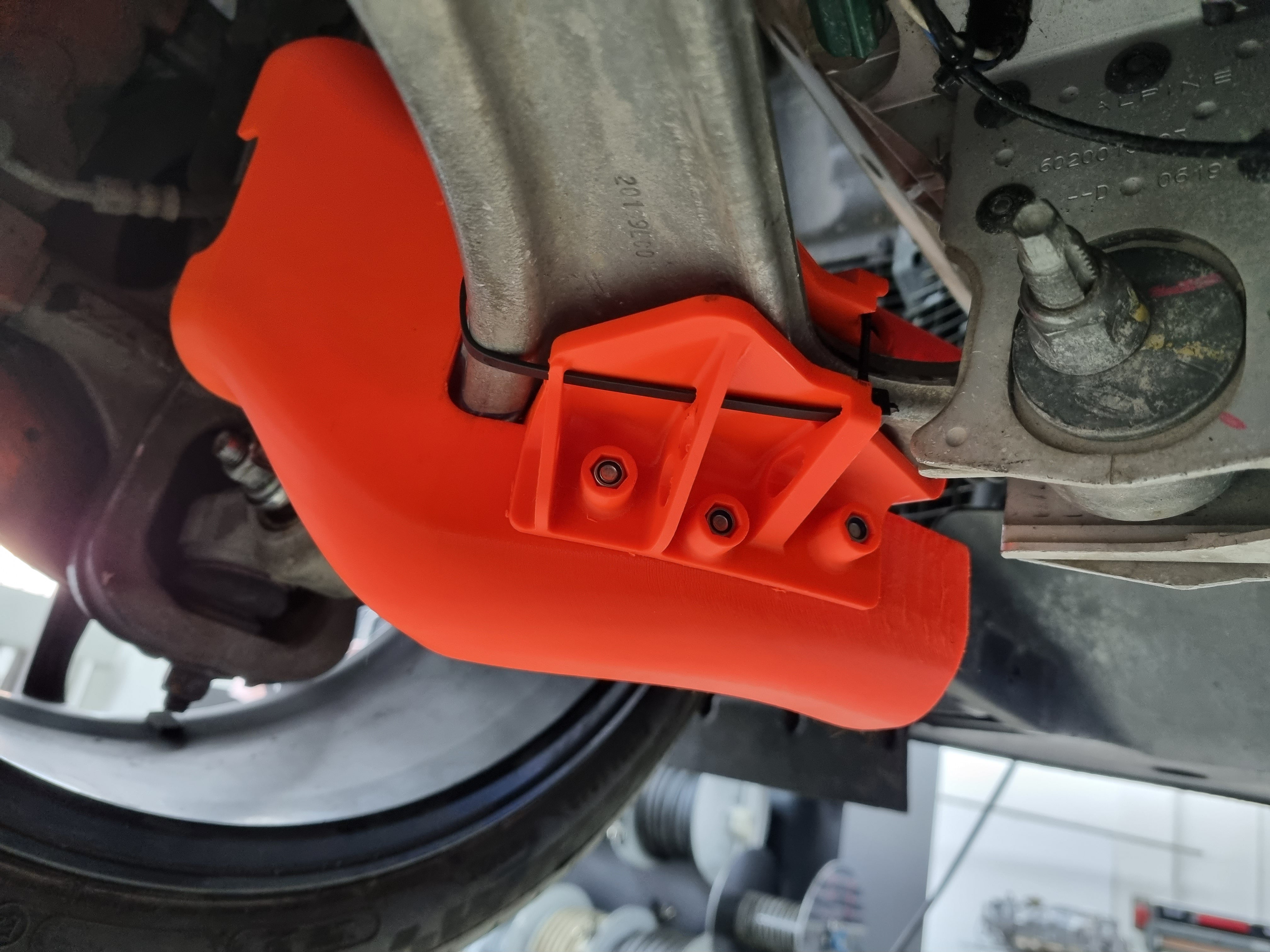 Écopes de frein DGM Alpine A110