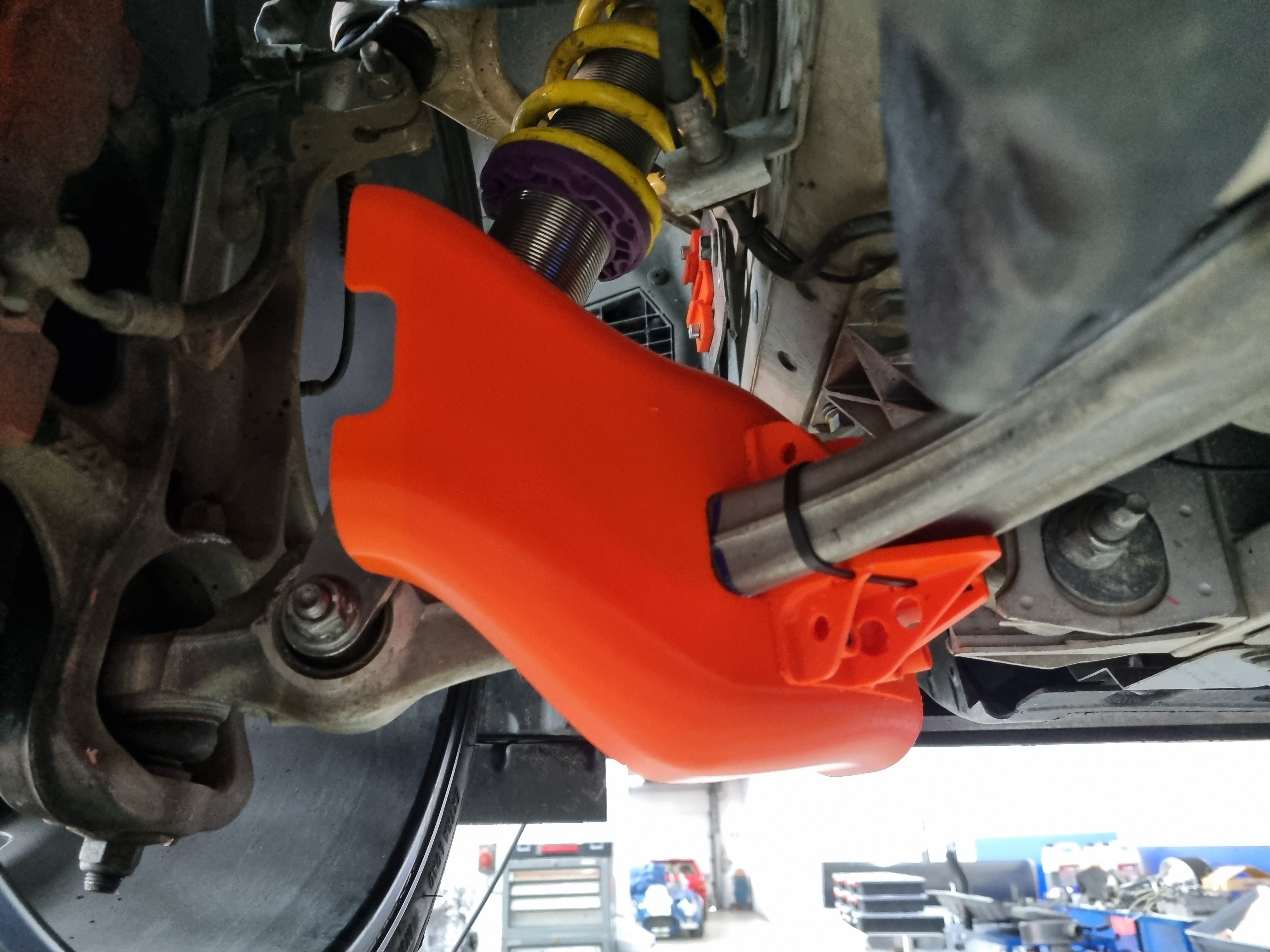 Écopes de frein DGM Alpine A110