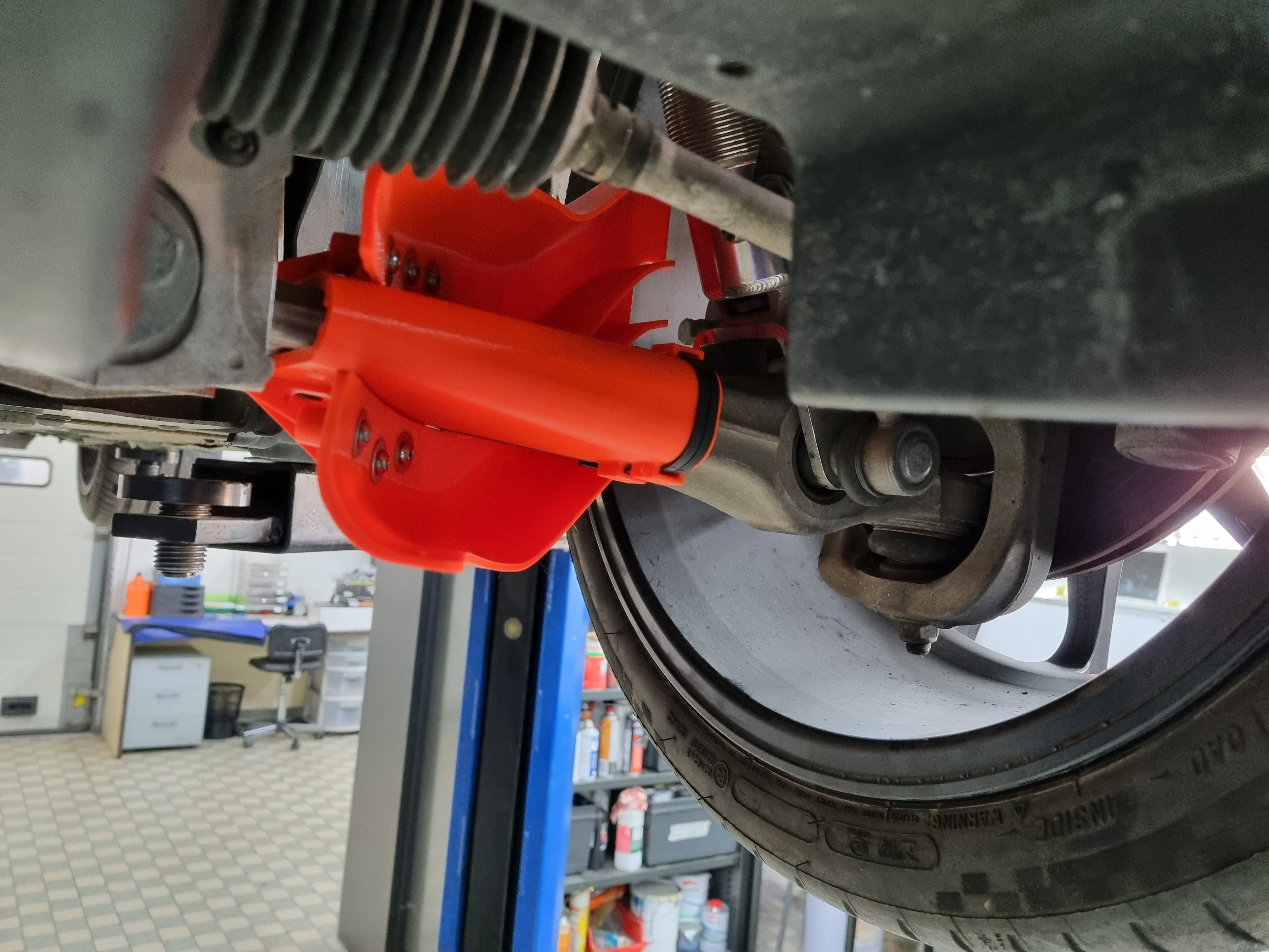 Écopes de frein DGM Alpine A110