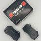 Plaquettes Avant FERODO Racing DS 3.12 (G/GB)