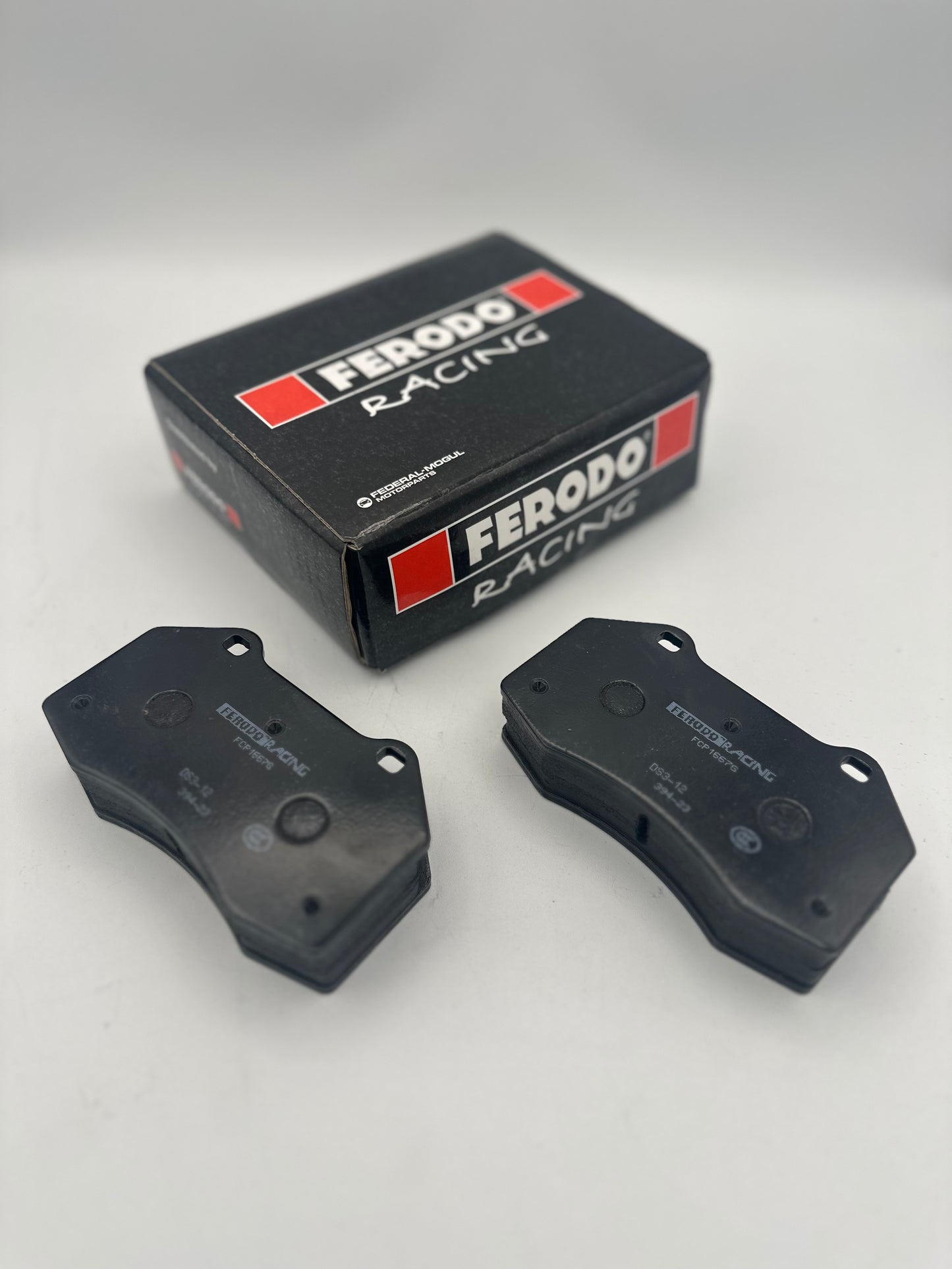 Plaquettes Avant FERODO Racing DS 3.12 (G/GB)