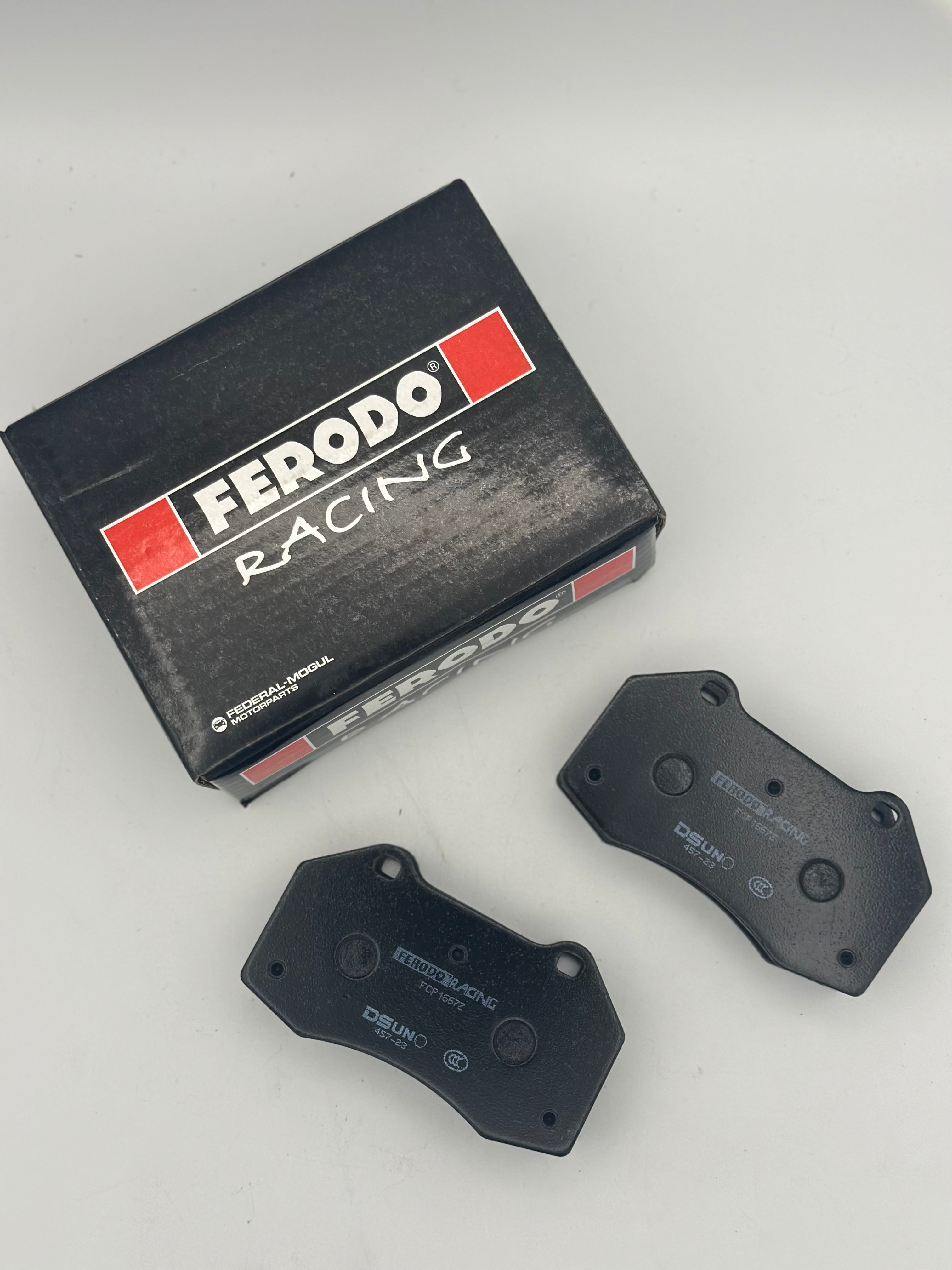 Plaquettes Avant FERODO Racing DS UNO (Z/ZB)