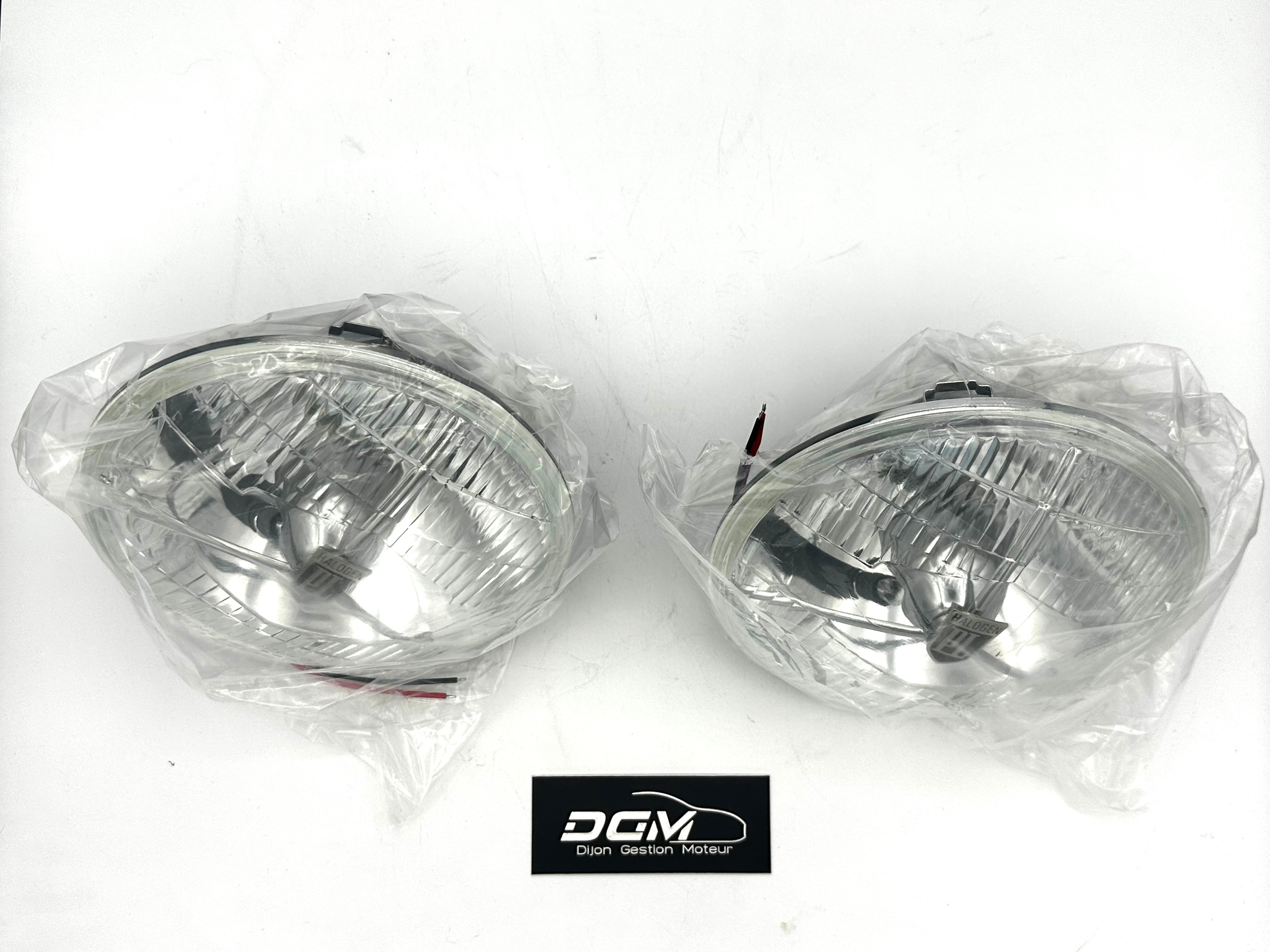 Paire de 2 Phares Tripod