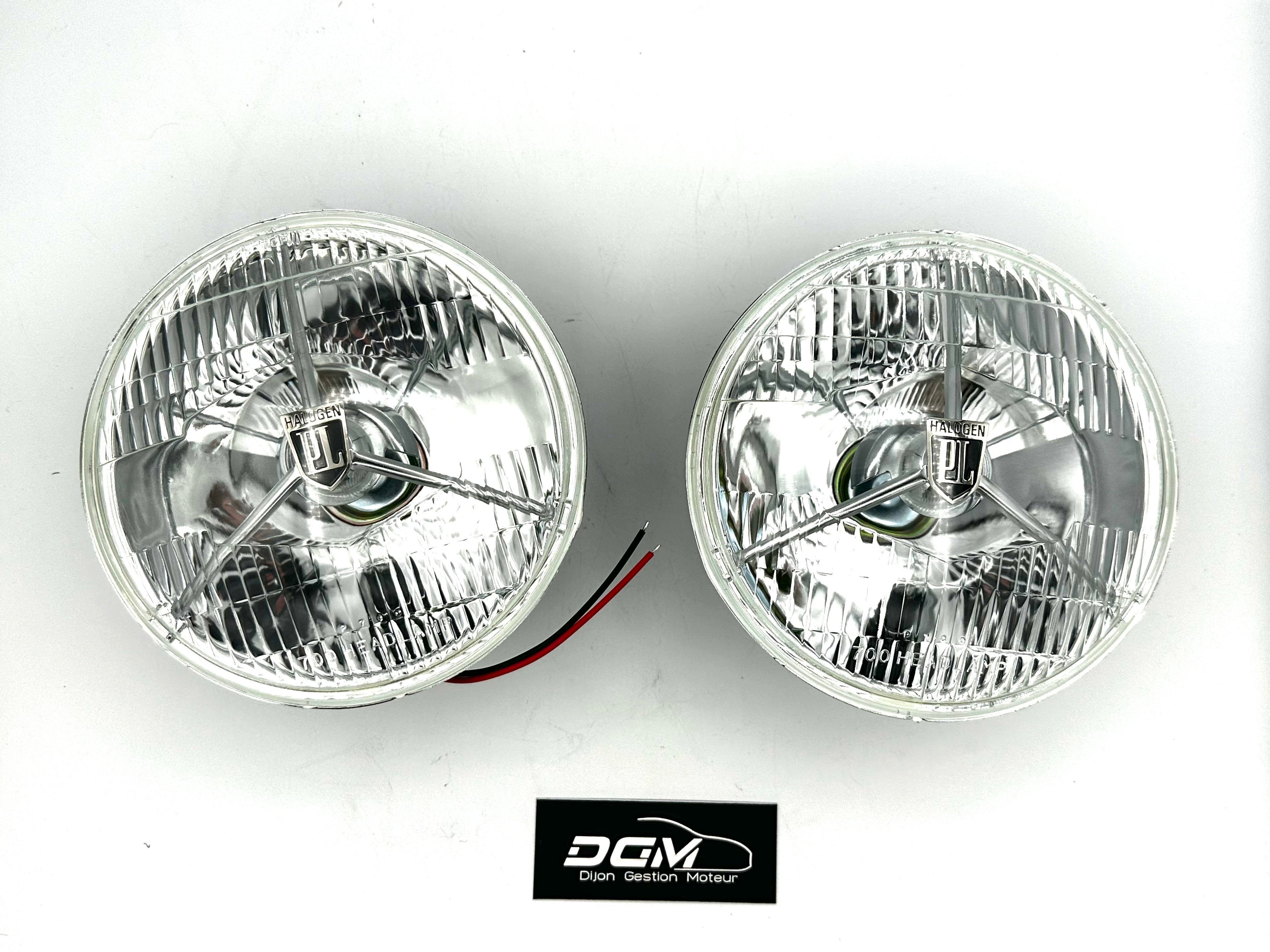 Paire de 2 Phares Tripod