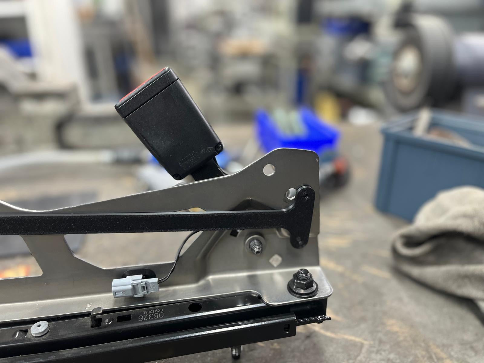 Kit de modification d’inclinaison de siège.